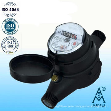 Multi Jet Dry Type Plastic Cold Water Meter